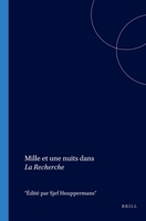Mille Et Une Nuits Dans La Recherche (Marcel Proust Aujourd'hui) (French and English Edition) 9042017139 Book Cover