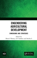 Engendering Agricultural Development Dimensions and Strategies 1032395001 Book Cover