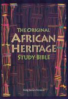KJV The Original African Heritage Study Bible 0529100673 Book Cover