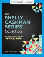 Mindtap Computing, 1 Term (6 Months) Printed Access Card for the Shelly Cashman Series Collection Microsoft Office 365 & Office 2016 1337391301 Book Cover