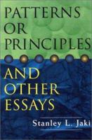 Patterns or Principles & Other Essays 1882926099 Book Cover