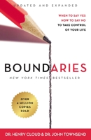 Boundaries: When to Say Yes, How to Say No to Take Control of Your Life 0310247454 Book Cover