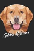 Golden Retriever: Lustiges Hunde Design f�r Frauchen und Herrchen Eintragen von Notizen, Terminen, Aufgaben & Ideen DIN A5 Liniert Geschenk f�r Hundemama & Hundepapa 1676538577 Book Cover