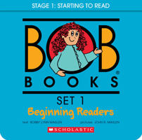 Bob Books Set 1-Beginning Readers B00QFWUG1U Book Cover