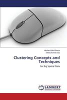 Clustering Concepts and Techniques 3659272949 Book Cover