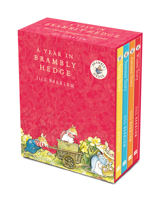The Four Seasons of Brambly Hedge 0399218696 Book Cover