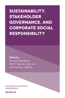 Sustainability, Stakeholder Governance, and Corporate Social Responsibility 1787563162 Book Cover