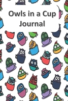 Owls In A Cup Journal 1697939341 Book Cover