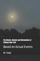 The Ghosts, Demons and Werewolves of Palmyra New York: Based on Actual Events B0FL13TDLR Book Cover