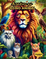 Aventura No Reino Animal B0CKZK81RW Book Cover