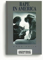 Rape in America: A Reference Handbook (Contemporary World Issues) 0874367301 Book Cover