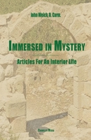Immersed in Mystery : Articles for an Interior Life 1936742357 Book Cover