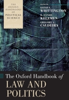 The Oxford Handbook of Law and Politics 0199585571 Book Cover