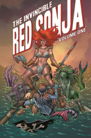 Invincible Red Sonja Vol. 1 1524120537 Book Cover