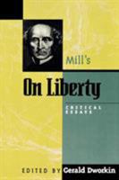 Mill's "On Liberty" 084768489X Book Cover