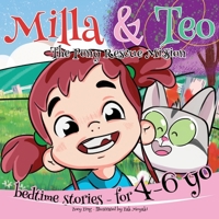 The Pony Rescue Mission: for 4-6 year olds (Milla and Teo Bedtime Stories) 2953855459 Book Cover