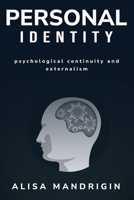 Personal Identity, Psychological Continuity and Externalism 1835206980 Book Cover