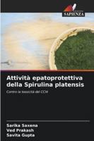 Attività epatoprotettiva della Spirulina platensis 620846420X Book Cover