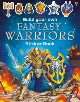 Build Your Own Fantasy Warriors Sticker Book 1805071637 Book Cover