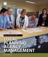 Local Planning Agency Management 1611901642 Book Cover