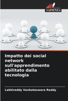 Impatto dei social network sull'apprendimento abilitato dalla tecnologia 6205355027 Book Cover