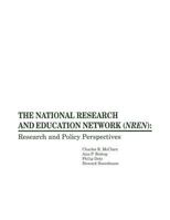 The National Research and Education Network (NREN): Research and Policy Perspectives 089391813X Book Cover