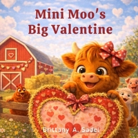 Mini Moo's Big Valentine B0GFQBKF47 Book Cover