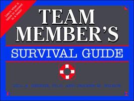 The Team Member's Survival Guide 0070245665 Book Cover