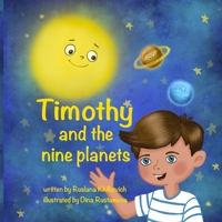 Timothy and the nine planets B0G448658L Book Cover