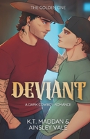 Deviant: A dark MM cowboy romance (Thornwood Brothers) B0GZH2M85K Book Cover