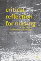 Critical Reflection for Nursing and the Helping Professions 0333777956 Book Cover