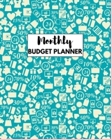 Monthly Budget Planner: Save Money! How You Budget And Why You Should Do It (Undated Bill Organizer, Budget Planner and more) 1699501343 Book Cover