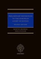 Preliminary References to the European Court of Justice 019870402X Book Cover