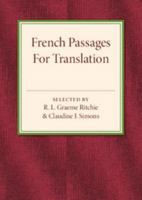 French Passages for Translation 1316601773 Book Cover