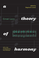 A Theory of Harmony: With a New Introduction by Paul Wilkinson 1438496338 Book Cover