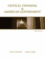 Critical Thinking & American Government 0495007463 Book Cover