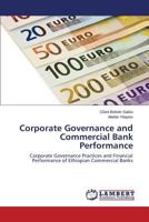 Corporate Governance and Commercial Bank Performance 3659515655 Book Cover