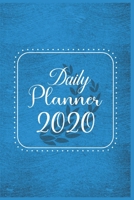 Daily Planner 2020: 366 Days Daily Planner 2020 Schedule Each Appointment and Stay Organized in 2020! 1677986409 Book Cover