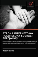 Strona Internetowa PoŚwiĘcona Edukacji Specjalnej 6203065420 Book Cover