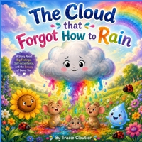 The Cloud That Forgot How to Rain: A Gentle Story About Big Feelings, Self-Acceptance, and Being Different B0H2431VDK Book Cover