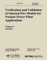 Verification & Validation of Selected Fire Models for Nuclear Power Plant Application 1500164852 Book Cover