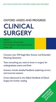 Oxford Assess and Progress: Clinical Surgery 019969642X Book Cover