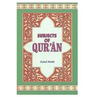 Subjects of Qur'an 8171512542 Book Cover