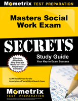 Masters Social Work Exam Secrets Study Guide: ASWB Test Review for the Association of Social Work Boards Exam 1627331123 Book Cover