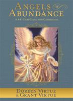 Angels of Abundance Oracle Cards: A 44-Card Deck and Guidebook 1401944442 Book Cover