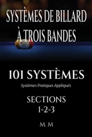 SYSTÈMES DE BILLARD À TROIS BANDES - 101 SYSTÈMES - SECTIONS 1-2-3: Systèmes Pratiques Appliqués | 472 Pages | 101 Systèmes (French Edition) B0GWQLX3XK Book Cover