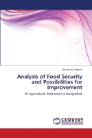Analysis of Food Security and Possibilities for Improvement 3659208043 Book Cover