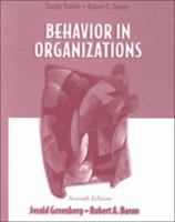 Behavior in Organizations 0130865923 Book Cover