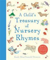 Child's Treasury Of Nursery Rhymes 0753444887 Book Cover