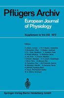 Deutsche Physiologische Gesellschaft 39. Tagung (Fruhjahrstagung): Am 12. Und 13. April 1972 in Erlangen. Referate 3662386518 Book Cover